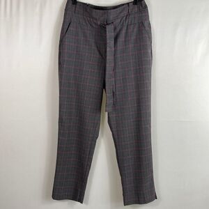 7th Avenue Design Studio plaid houndstooth dress pants, size 10.